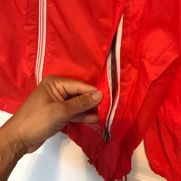 Eddie Bauer Womens Rippac Wind Jacket Windbreaker - Picture 3 of 6